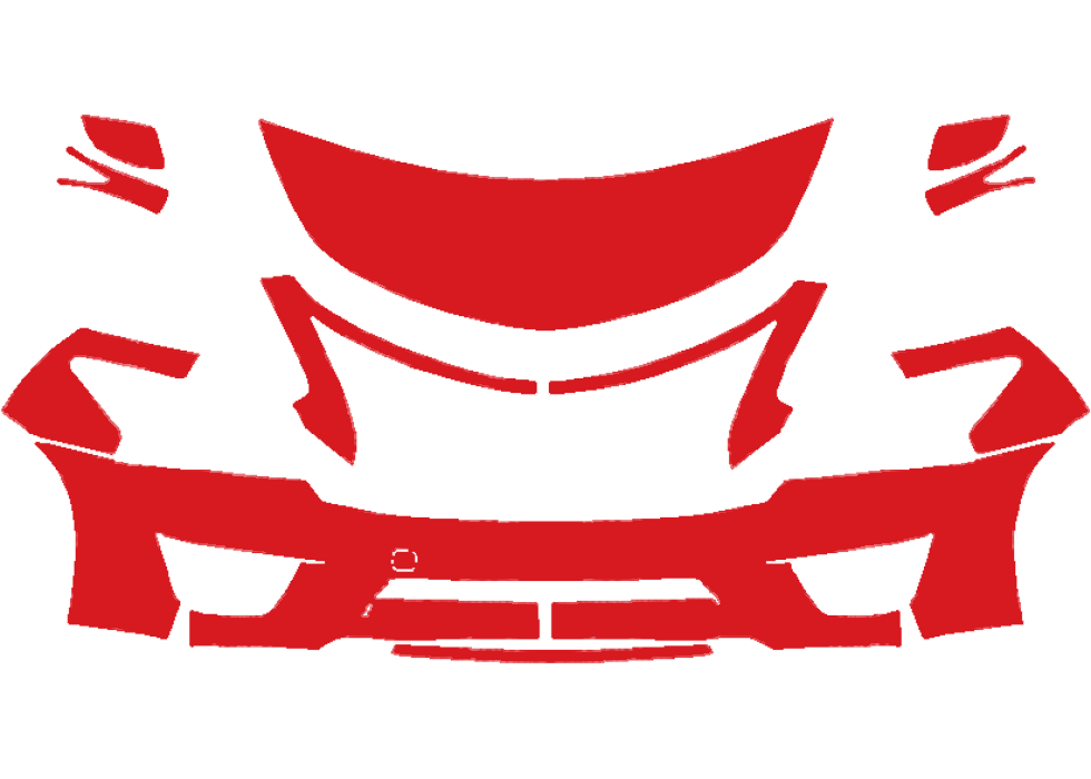 RAVOOY Pre-Cut PPF Kits for Nissan Altima 2013-2015 – Sedan - All Trim Levels