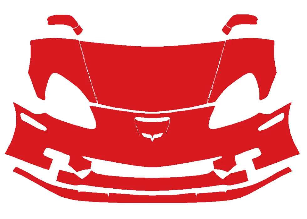 RAVOOY Pre-Cut PPF Kits for Chevrolet Corvette 2009-2013 – ZR1