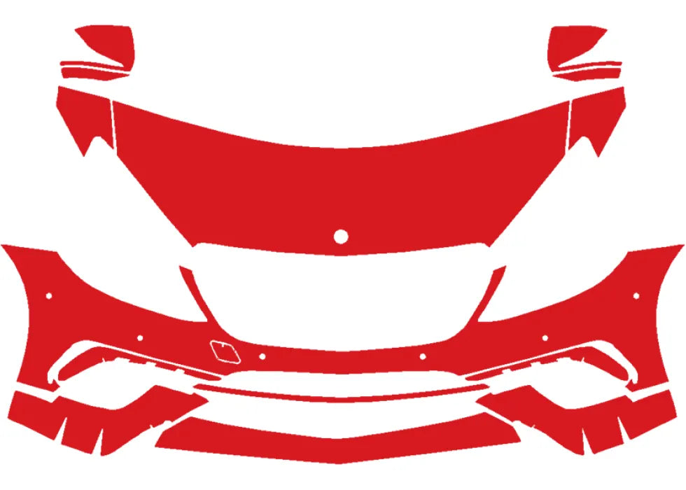 RAVOOY Pre-Cut PPF Kits for Mercedes-Benz S 2014-2015 – S63 AMG