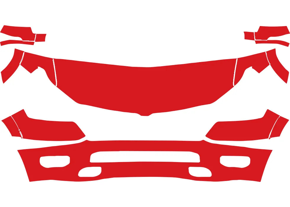 RAVOOY Pre-Cut PPF Kits for RAM 1500 2019-2024 – Laramie, Limited Longhorn, Limited