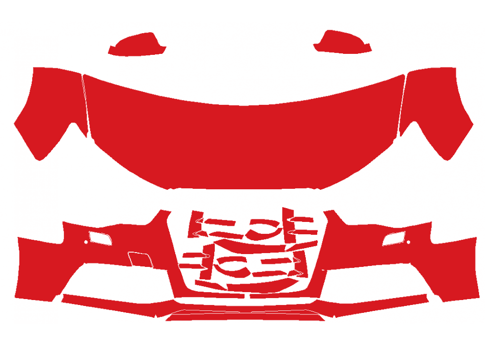 RAVOOY Pre-Cut PPF Kits for Audi RS5 2013-2015 – All Trim Levels