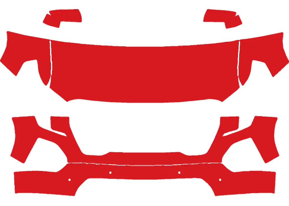 RAVOOY Pre-Cut PPF Kits for GMC Sierra 1500 2019-2021 – Denali
