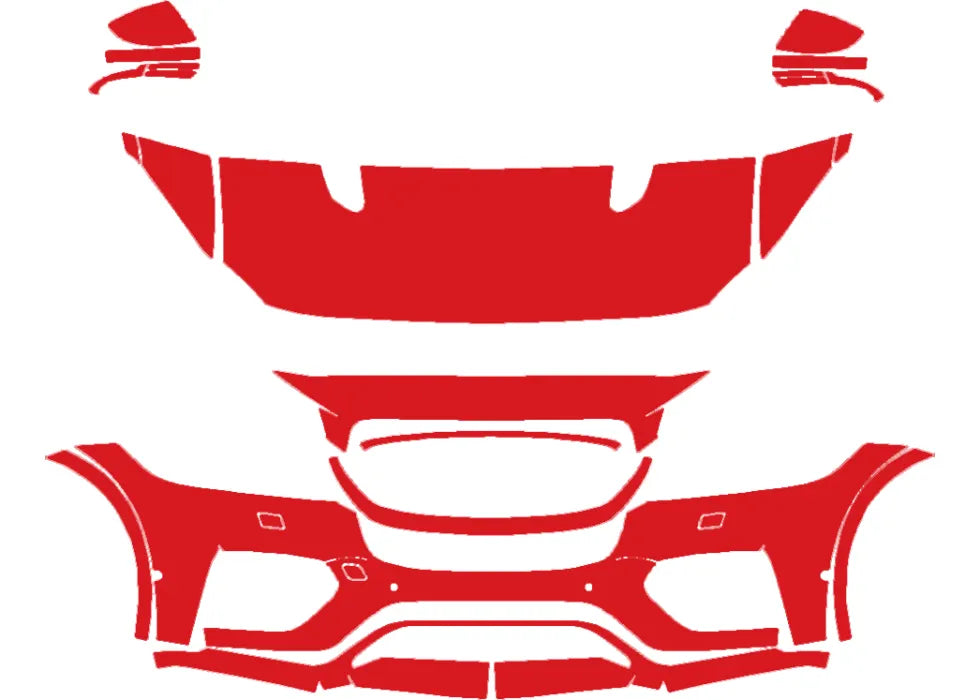 RAVOOY Pre-Cut PPF Kits for Jaguar F-PACE 2020 – SVR