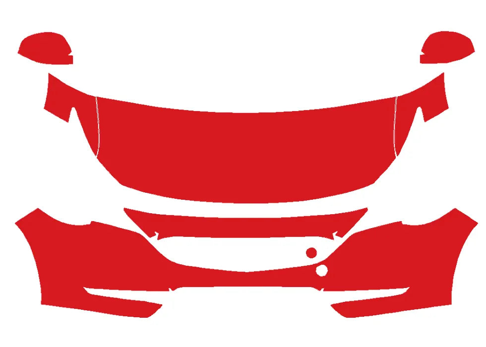RAVOOY Pre-Cut PPF Kits for Mazda CX-5 2017-2021 – All Trim Levels