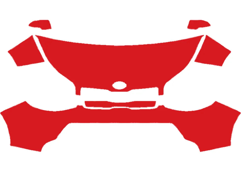 RAVOOY Pre-Cut PPF Kits for Kia Soul 2014-2016 – Base, +