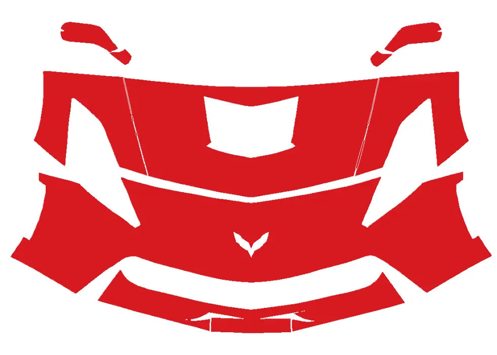 RAVOOY Pre-Cut PPF Kits for Chevrolet Corvette 2014-2019 – Stingray