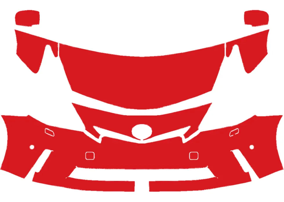 RAVOOY Pre-Cut PPF Kits for Toyota Prius v 2012-2014 – All Trim Levels