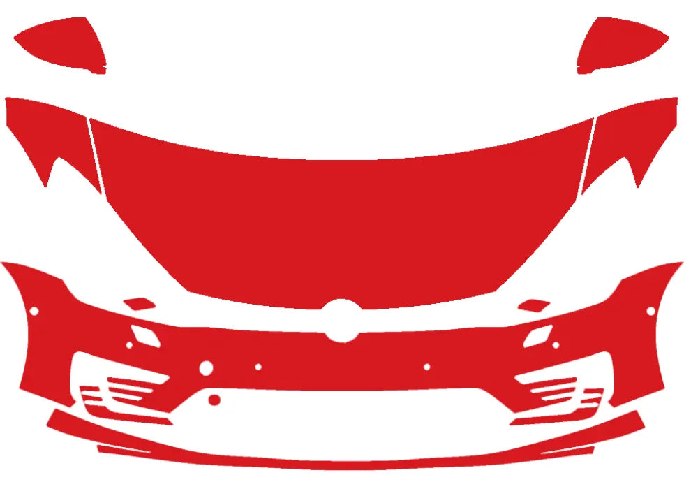 RAVOOY Pre-Cut PPF Kits for Volkswagen Golf 2020 – e-Golf - SE, SEL, Comfortline