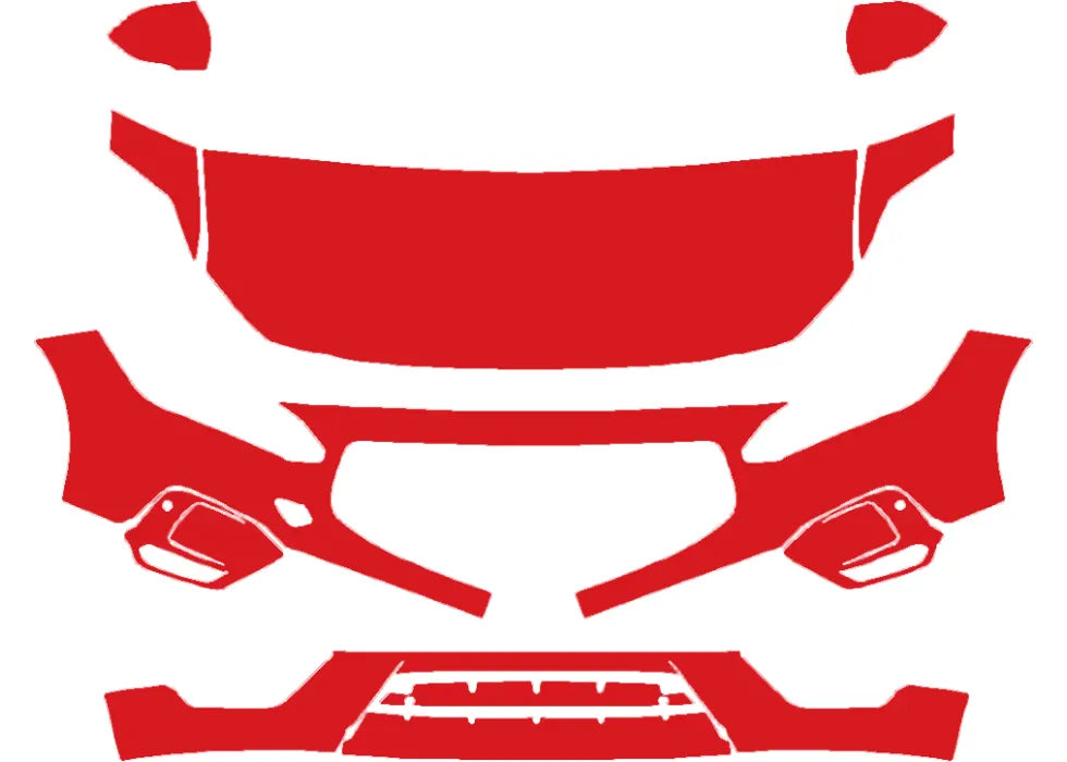 RAVOOY Pre-Cut PPF Kits for Volvo V90 2017-2020 – T5 R-Design, T6 R-Design
