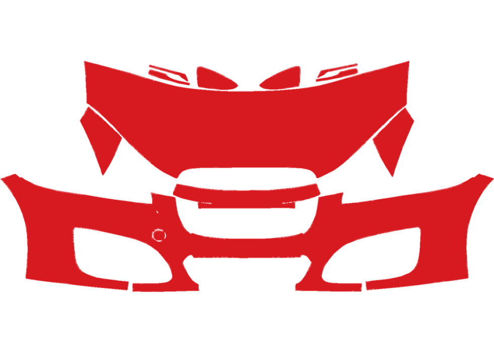 RAVOOY Pre-Cut PPF Kits for Jaguar XFR 2012-2015 – All Trim Levels