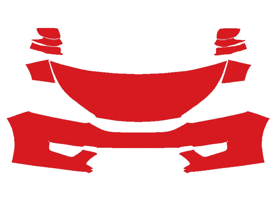 RAVOOY Pre-Cut PPF Kits for Honda Accord 2013-2015 – Sedan - All Trim Levels