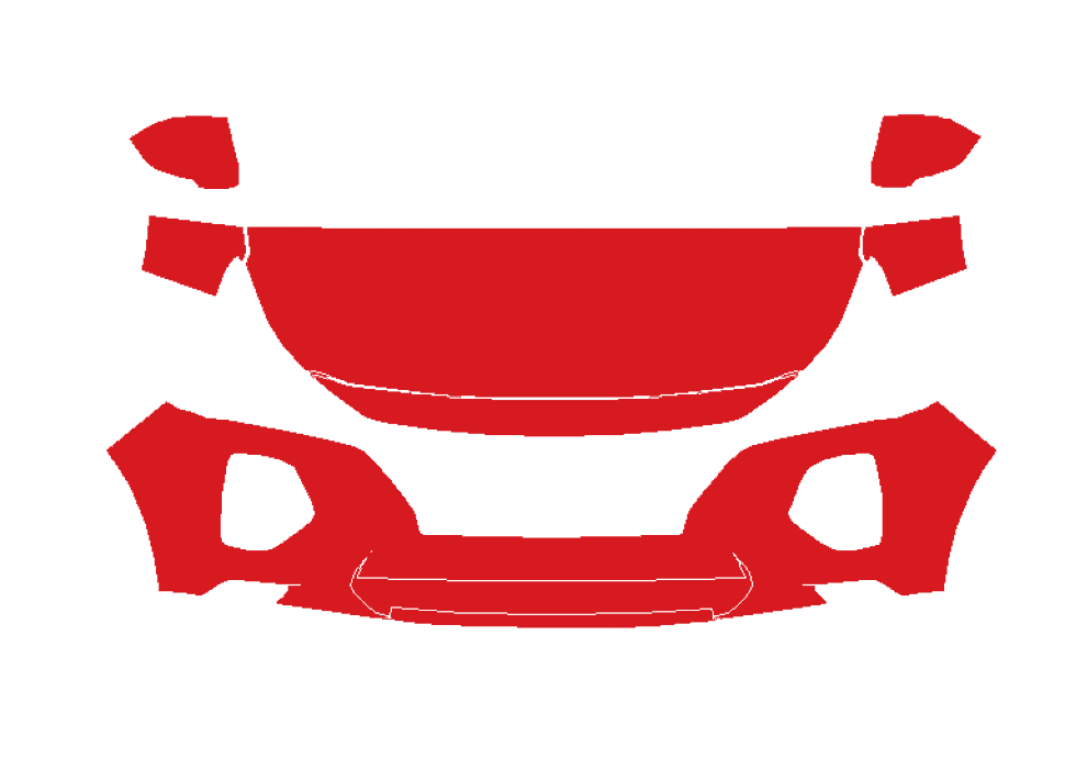RAVOOY Pre-Cut PPF Kits for Hyundai Santa Fe 2019-2020 – Limited, Ultimate, Essential, Luxury, Preferred