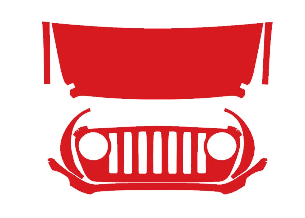 RAVOOY Pre-Cut PPF Kits for Jeep Wrangler 2024 – Sport, Sport S