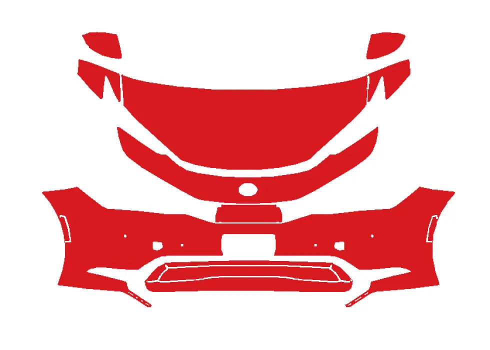 RAVOOY Pre-Cut PPF Kits for Toyota Prius Prime 2023-2024 – All Trim Levels
