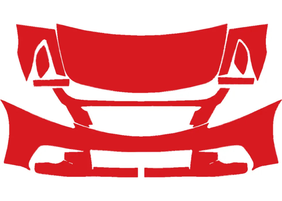 RAVOOY Pre-Cut PPF Kits for Infiniti G 2011 – Sedan - G25 Sport