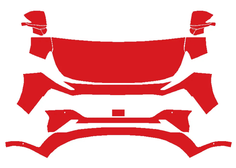 RAVOOY Pre-Cut PPF Kits for Hyundai Santa Fe 2021-2023 – Calligraphy