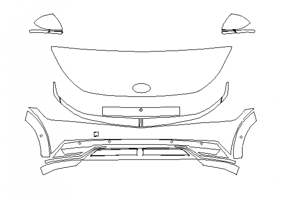 RAVOOY Pre-Cut PPF Kits for Hyundai Ioniq 5 2022-2024 – SE, SEL, Limited