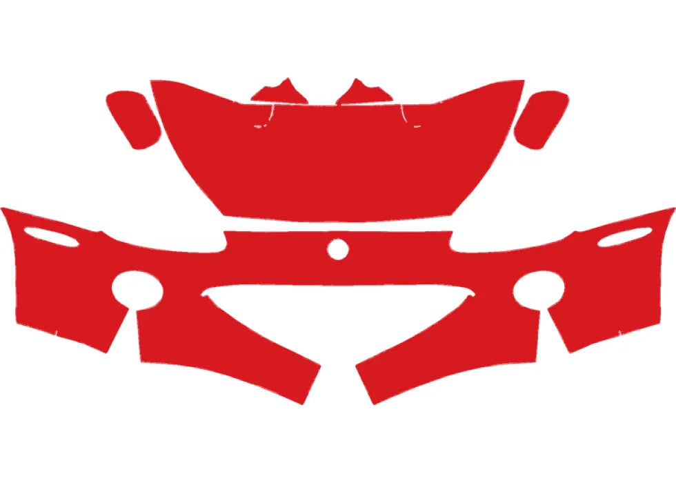 RAVOOY Pre-Cut PPF Kits for Jaguar XKR 2002 – All Trim Levels
