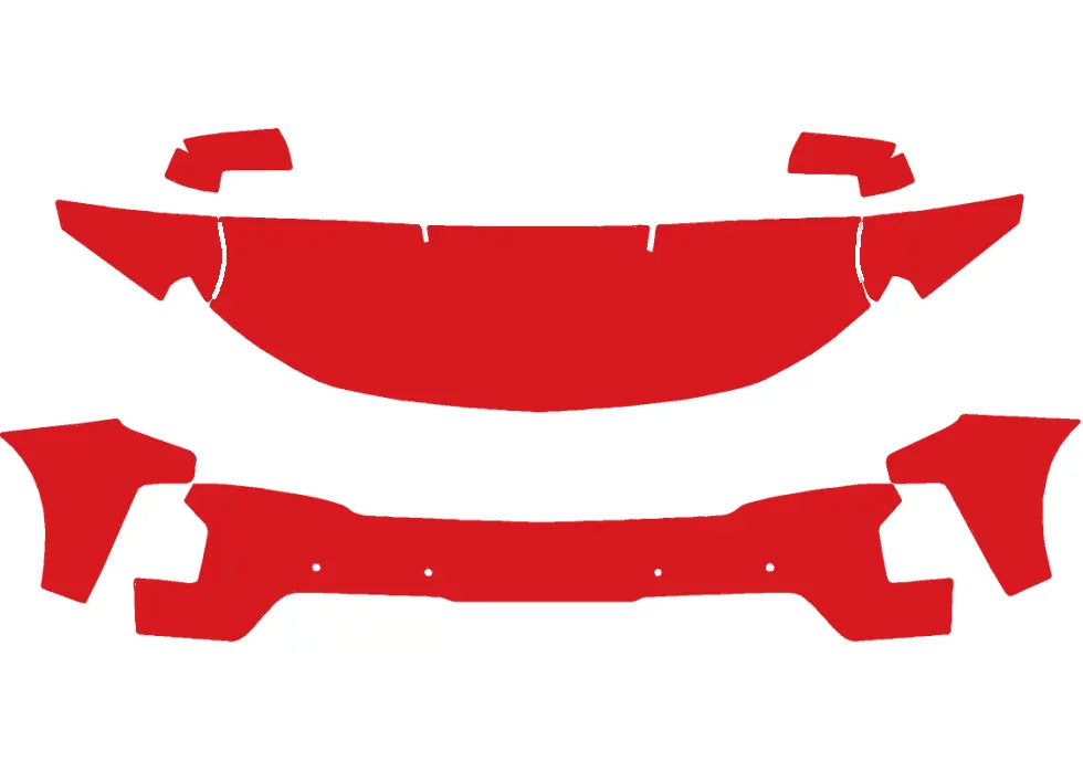 RAVOOY Pre-Cut PPF Kits for Chevrolet Silverado 1500 2019-2021 – High Country, LTZ
