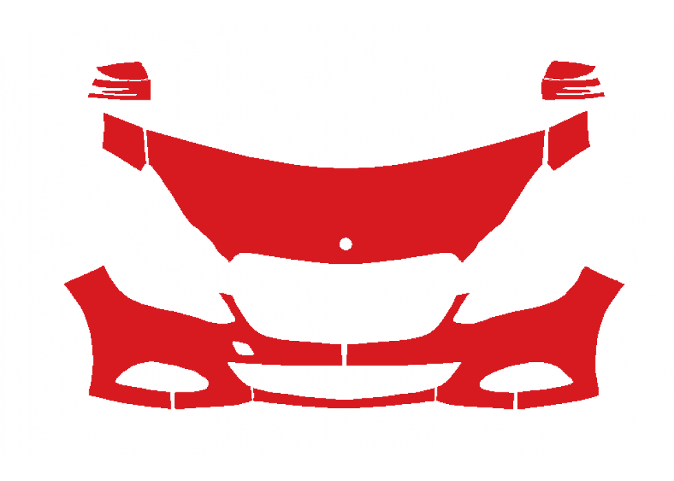 RAVOOY Pre-Cut PPF Kits for Mercedes-Benz E 2014-2016 – E350 - E350 Base