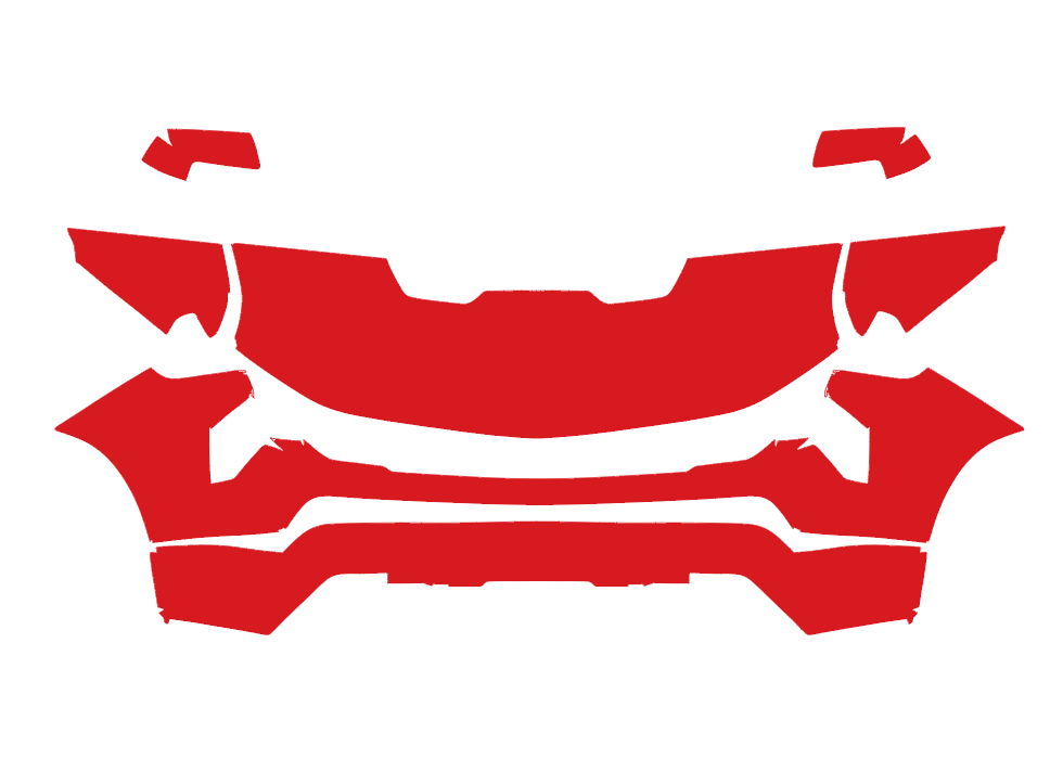 RAVOOY Pre-Cut PPF Kits for Chevrolet Silverado 1500 2022-2026 – LT Trail Boss