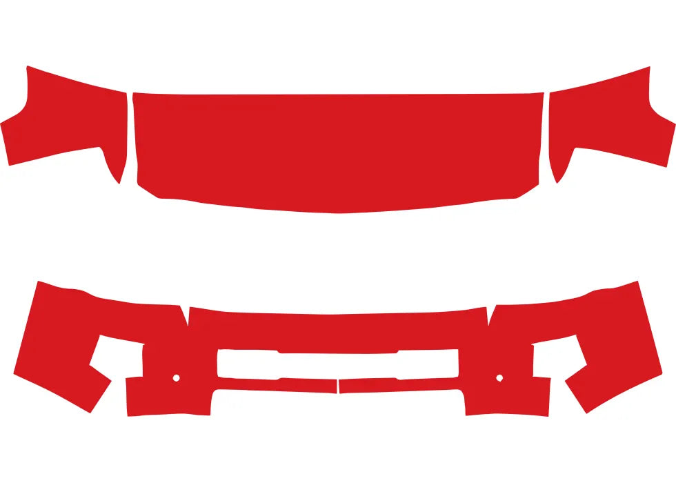 RAVOOY Pre-Cut PPF Kits for Chevrolet Silverado 2500 HD 2015-2019 – High Country
