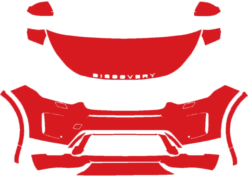 RAVOOY Pre-Cut PPF Kits for Land Rover Discovery Sport 2020-2021 – R-Dynamic