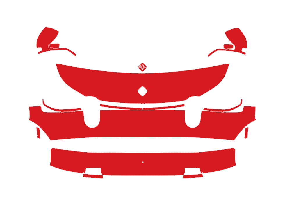 RAVOOY Pre-Cut PPF Kits for Rivian R2 2027 – Standard, Premium, Performance