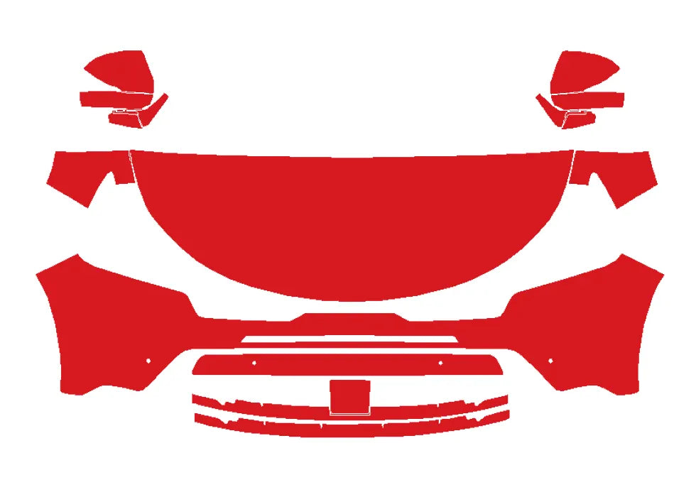 RAVOOY Pre-Cut PPF Kits for Kia Sorento 2021-2023 – X-Line, LX