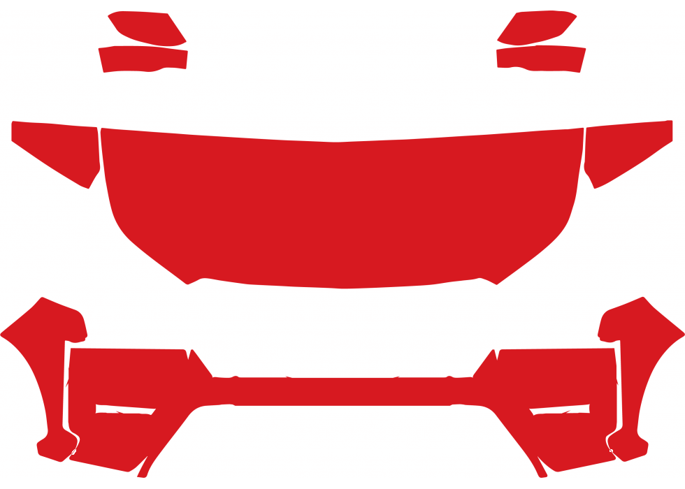 RAVOOY Pre-Cut PPF Kits for Nissan Frontier 2022-2024 – PRO-4X