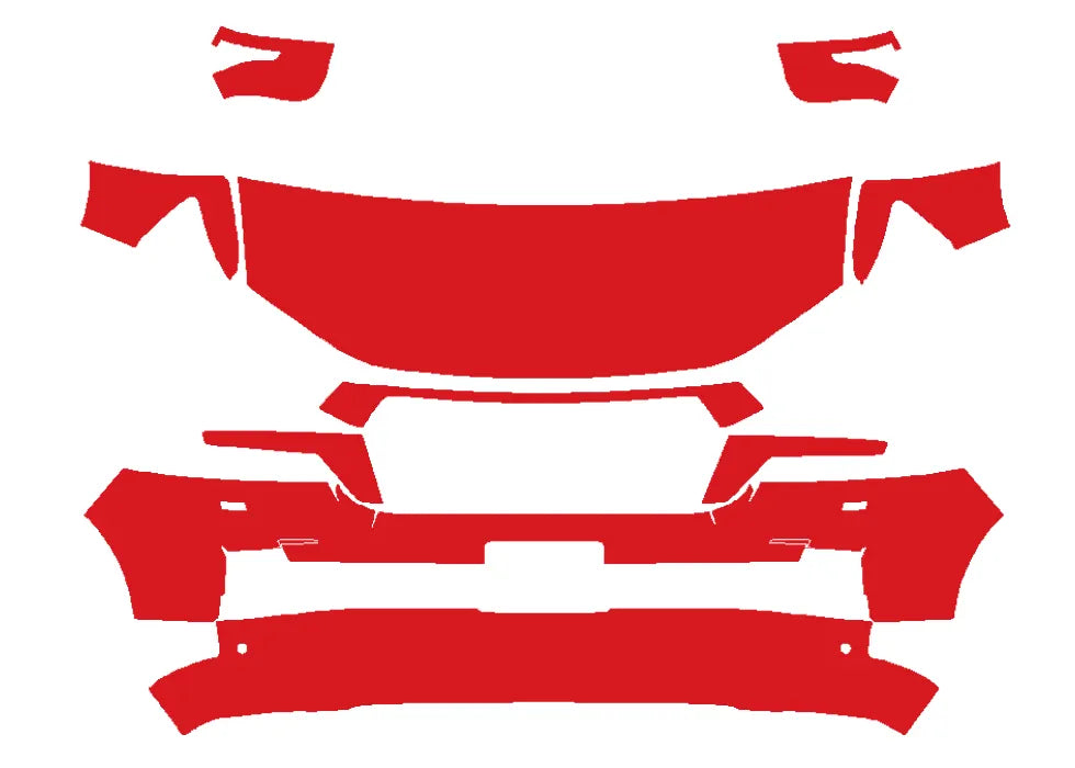 RAVOOY Pre-Cut PPF Kits for Toyota Land Cruiser 2016-2021 – Sport Utility