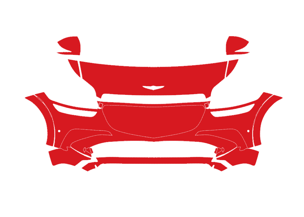 RAVOOY Pre-Cut PPF Kits for Genesis GV70 2026 – Sport, Sport Prestige, Sport Advance