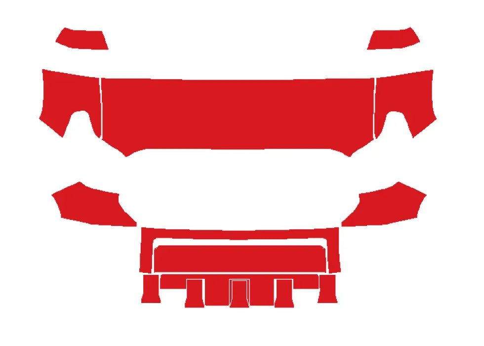 RAVOOY Pre-Cut PPF Kits for Toyota Tundra 2014-2021 – TRD Pro, TRD