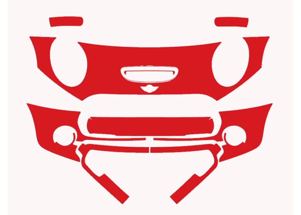 RAVOOY Pre-Cut PPF Kits for Mini Hardtop 2014-2021 – Cooper S