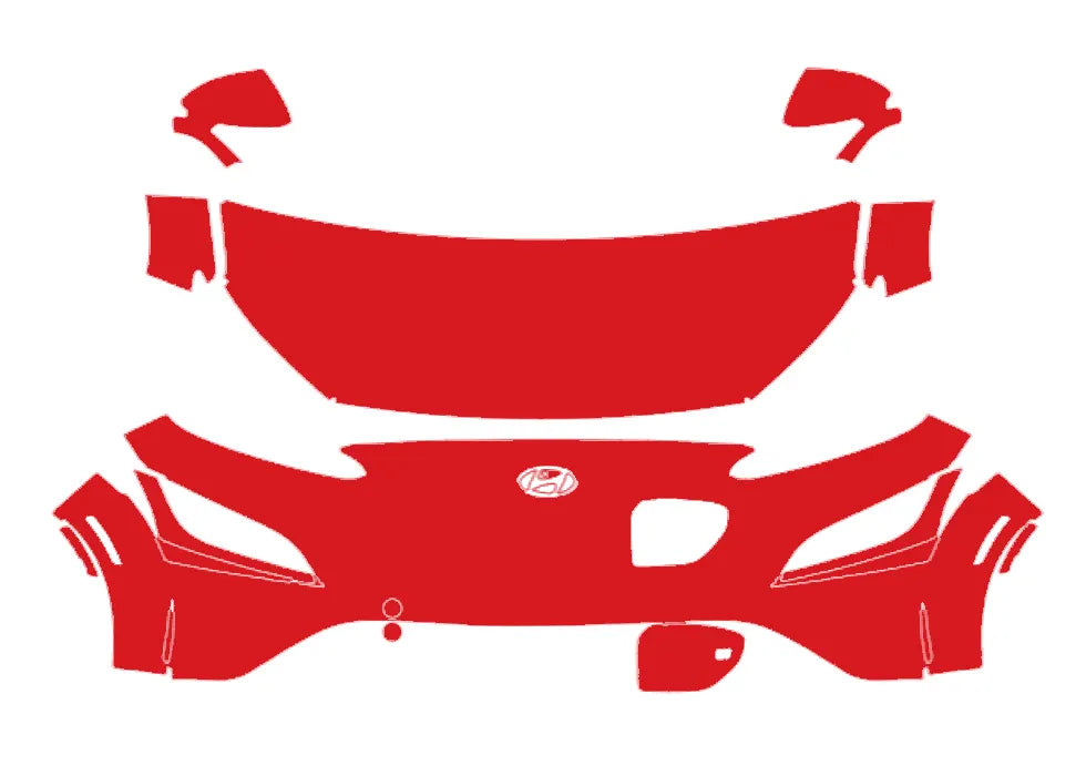 RAVOOY Pre-Cut PPF Kits for Hyundai Kona 2022-2023 – Electric