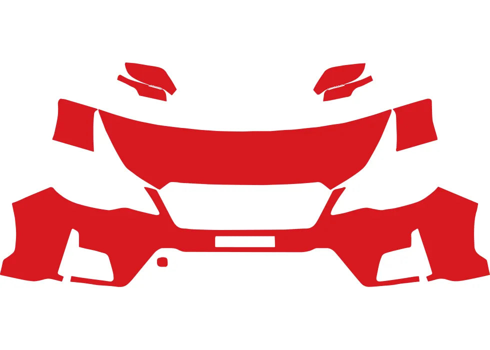 RAVOOY Pre-Cut PPF Kits for Subaru Crosstrek 2016-2017 – All Other Trim Levels
