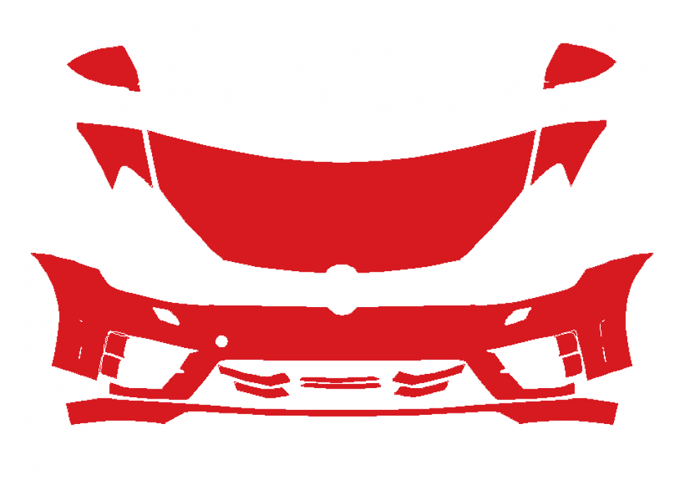 RAVOOY Pre-Cut PPF Kits for Volkswagen Golf 2015-2017 – R