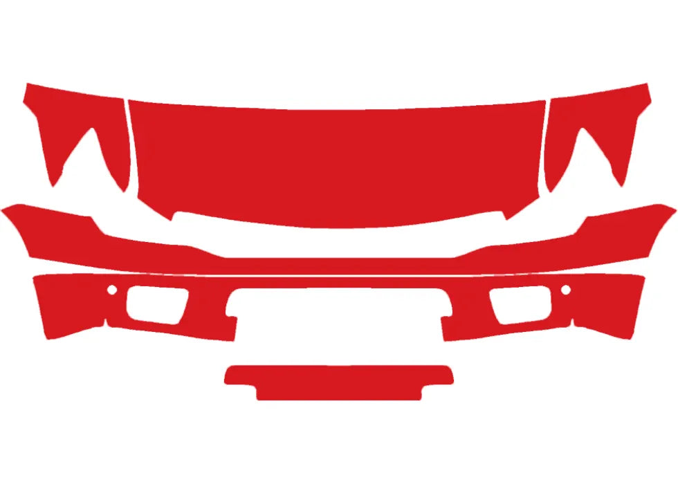 RAVOOY Pre-Cut PPF Kits for Nissan Titan XD 2016-2019 – S SV SL