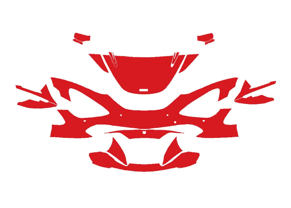 RAVOOY Pre-Cut PPF Kits for McLaren 720S 2017-2023 – All Trim Levels