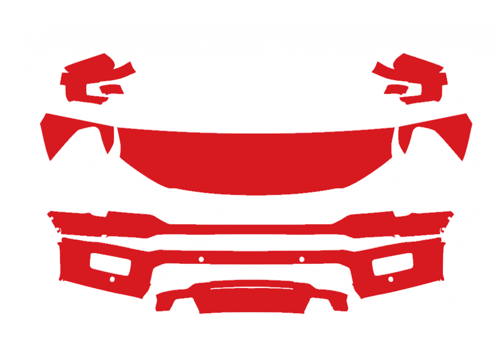 RAVOOY Pre-Cut PPF Kits for Ford F-150 2024-2026 – Lariat