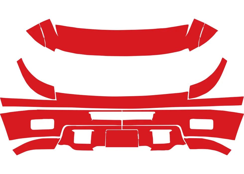 RAVOOY Pre-Cut PPF Kits for Chevrolet Silverado 2500 HD 2011-2014 – LT,LTZ with Z71 package