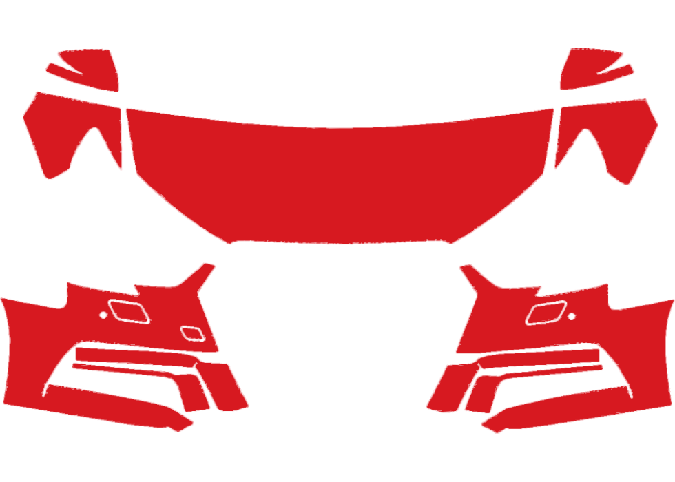 RAVOOY Pre-Cut PPF Kits for Audi S3 2017-2020 – All Trim Levels