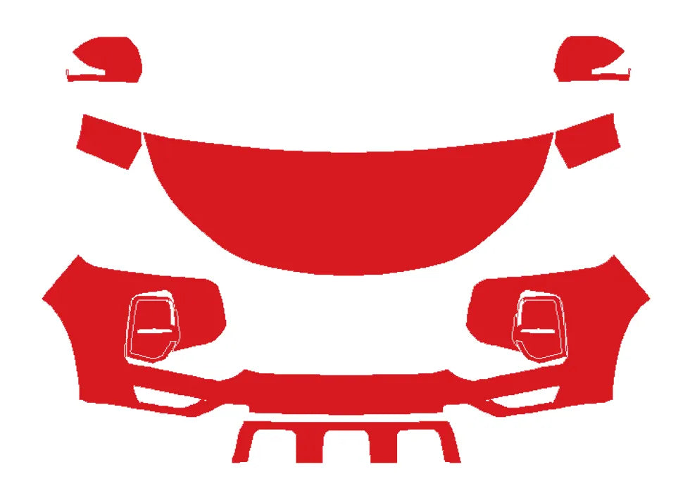 RAVOOY Pre-Cut PPF Kits for Mitsubishi Outlander Sport 2020-2023 – All Trim Levels
