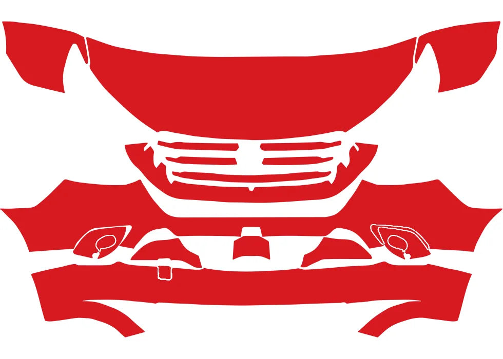RAVOOY Pre-Cut PPF Kits for Mercedes-Benz Sprinter 2019-2022 – All Trim Levels