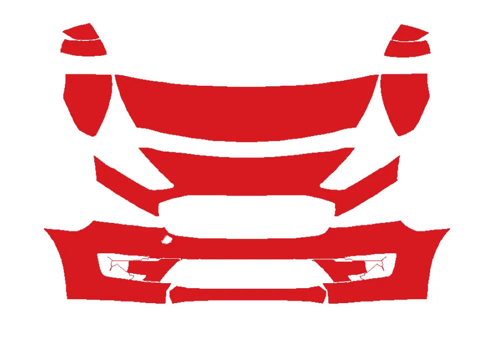 RAVOOY Pre-Cut PPF Kits for Ford Transit Connect 2019-2025 – All Trim Levels