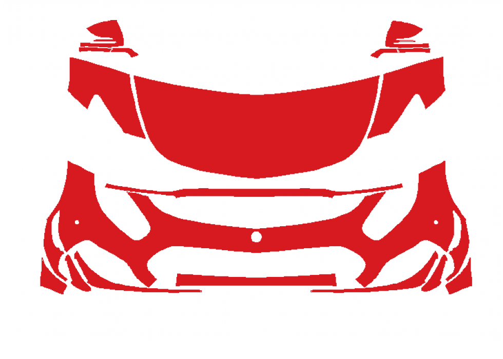 RAVOOY Pre-Cut PPF Kits for Mercedes-Benz AMG GT 2020 – GT R PRO