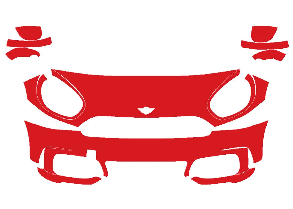 RAVOOY Pre-Cut PPF Kits for Mini Countryman 2020-2024 – John Cooper Works