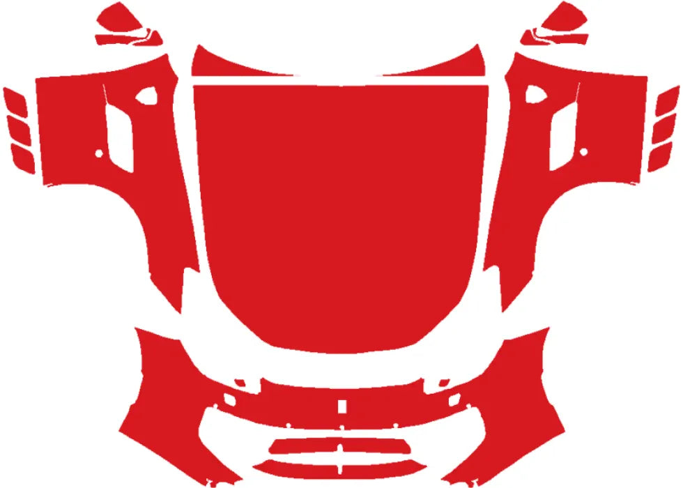 RAVOOY Pre-Cut PPF Kits for Ferrari GTC4 Lusso 2017-2021 – Ultra