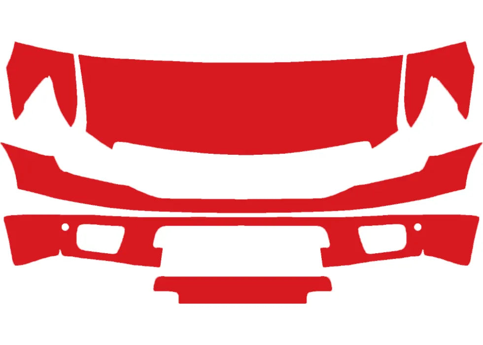 RAVOOY Pre-Cut PPF Kits for Nissan Titan XD 2016-2019 – PRO-4X