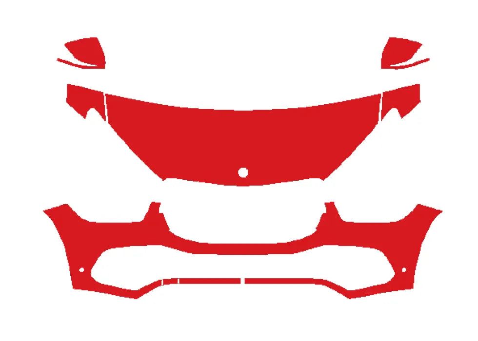 RAVOOY Pre-Cut PPF Kits for Mercedes-Benz GLE 2020-2023 – Base